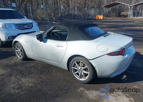 2016 Mazda Mx-5 Miata Sport z USA, uszkodzony, nr VIN JM1NDAB73G0105586